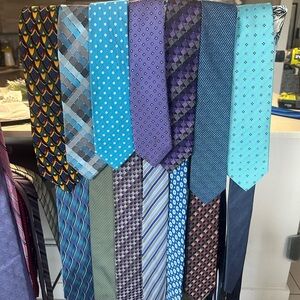 30 Assorted Men's Ties Collection